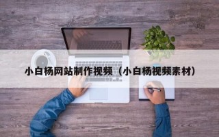 南县小白杨网站制作视频（小白杨视频素材）